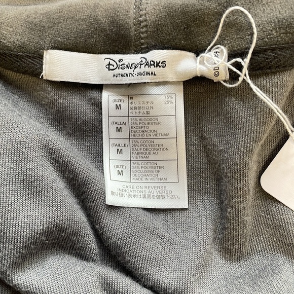Disney Parks Zip Up Hoodie - Picture 6 of 6